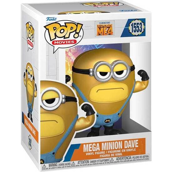 FUNKO POP MEGA MINION DAVE 4