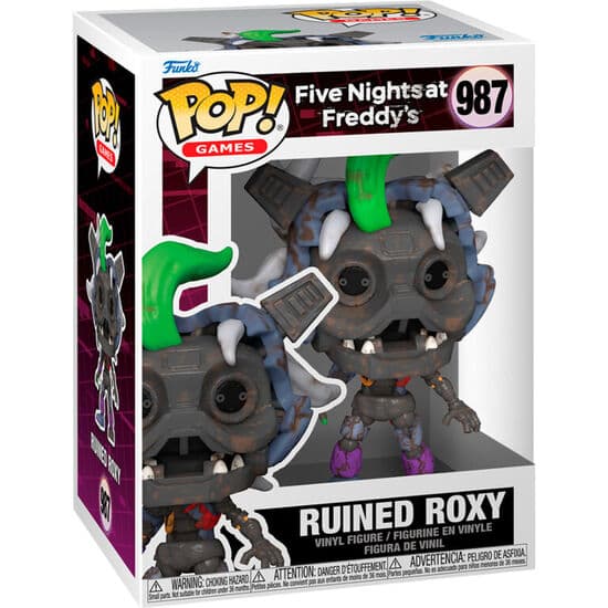 FIGURA POP FIVE NIGHTS AT FREDDYS RUINED ROXY