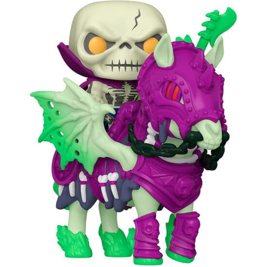 FIGURA POP FUNKO FUSION RIDES MASTERS OF THE UNIVERSE SCARE MARE & SCARE GLOW