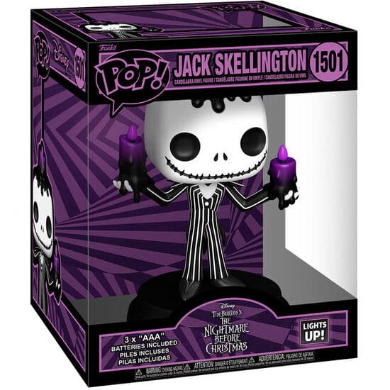FIGURA POP SUPER DISNEY PESADILLA ANTES DE NAVIDAD