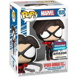 FIGURA POP MARVEL BEYOND AMAZING SPIDER-WOMAN MATTIE FRANKLIN EXCLUSIVE