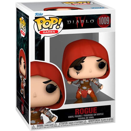 FIGURA POP DIABLO IV ROGUE