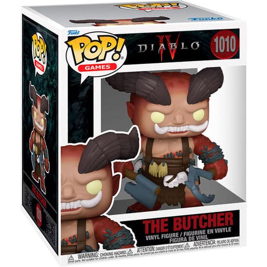 FIGURA POP SUPER DIABLO IV THE BUTCHER