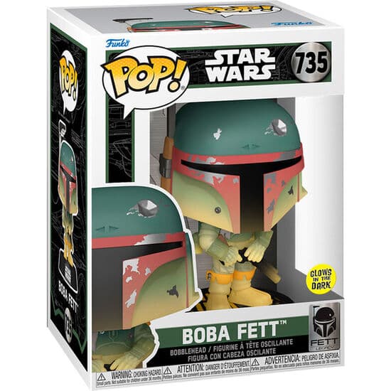 FIGURA POP STAR WARS BOBA FETT