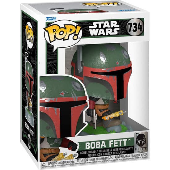 FIGURA POP STAR WARS BOBA FETT