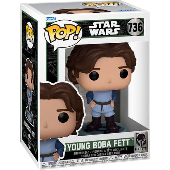FIGURA POP STAR WARS YOUNG BOBA FETT