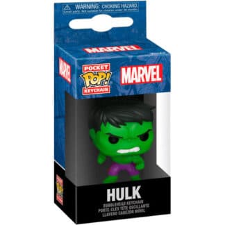 LLAVERO POCKET POP MARVEL HULK CLASSICS