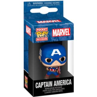 LLAVERO POCKET POP MARVEL CAPITAN AMERICA CLASSICS