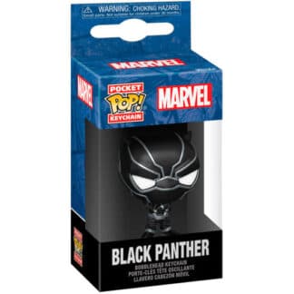 LLAVERO POCKET POP MARVEL BLACK PANTHER CLASSICS