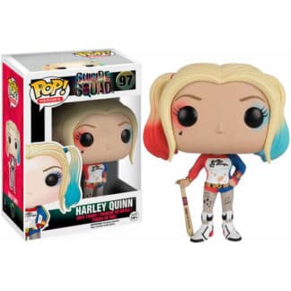 FUNKO POP! HARLEY QUINN 97 - SUICIDE SQUAD