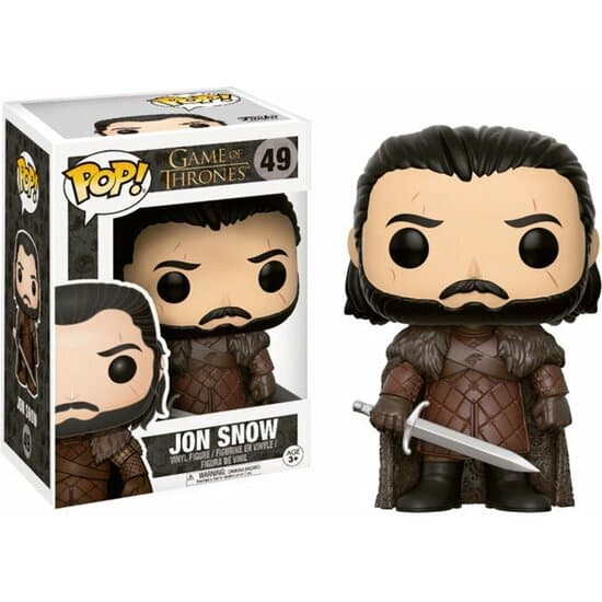 FUNKO POP! JON SNOW – 49 JUEGO DE TRONOS
