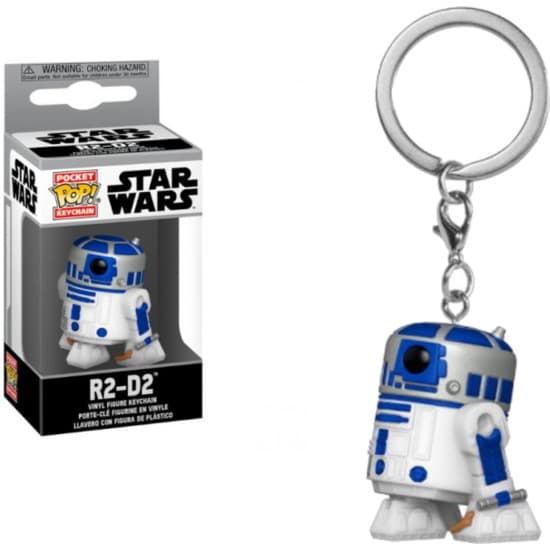 LLAVERO POCKET POP! R2-D2 STAR WARS