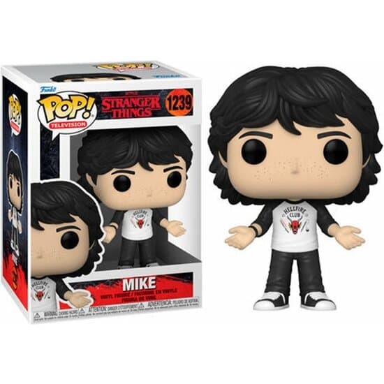 FUNKO POP TV! MIKE 1239 – STRANGER THINGS
