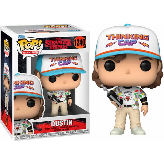FUNKO POP TV! DUSTIN 1240 – STRANGER THINGS