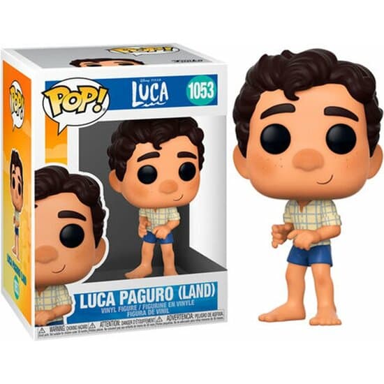FUNKO POP! LUCA PAGURO LAND – 1053 DISNEY