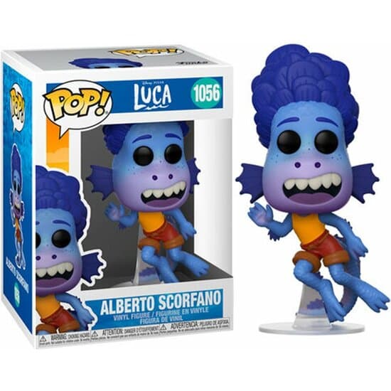 FUNKO POP! ALBERTO SCORFANO (SEA) – 1056 LUCA DISNEY