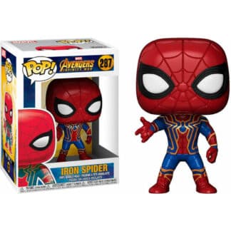 FUNKO POP! SPIDERMAN WAR IRON 287 - MARVEL AVENGERS