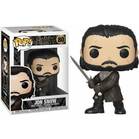 FUNKO POP JUEGO DE TRONOS JON SNOW