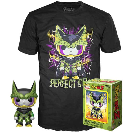 SET FIGURA POP & TEE DRAGON BALL Z PERFECT CELL