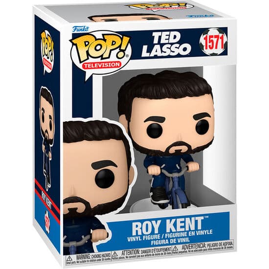 FIGURA POP TED LASSO ROY KENT