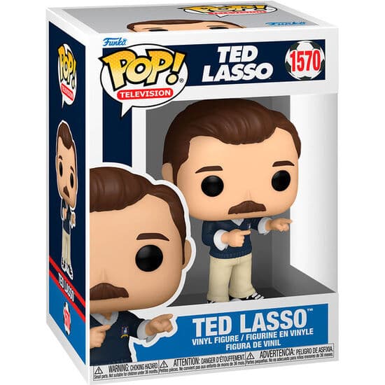 FIGURA POP TED LASSO – TED LASSO