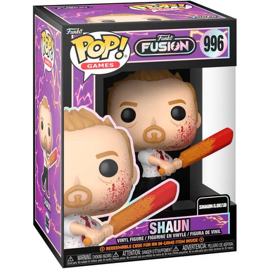 FIGURA POP FUNKO FUSION SHAUN BLOODY