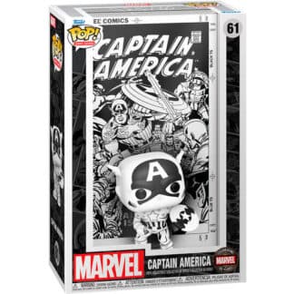 FIGURA POP COMIC COVERS MARVEL CAPTAIN AMERICA