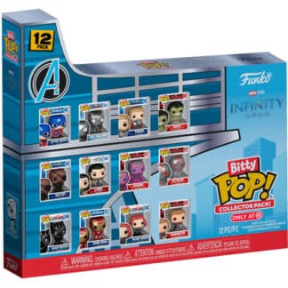 MULTIPACK BITTY POP MARVEL INFINITY SAGA 12PZS