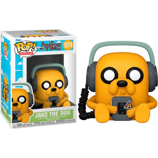 FIGURA POP ADVENTURE TIME JAKE WITH PLAYER
