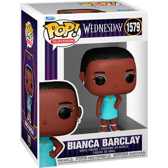 FIGURA POP MIERCOLES BIANCA BARCLAY