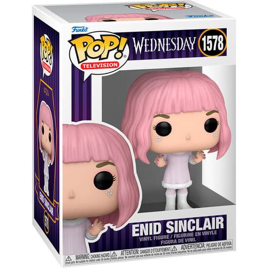 FIGURA POP MIERCOLES ENID SINCLAIR