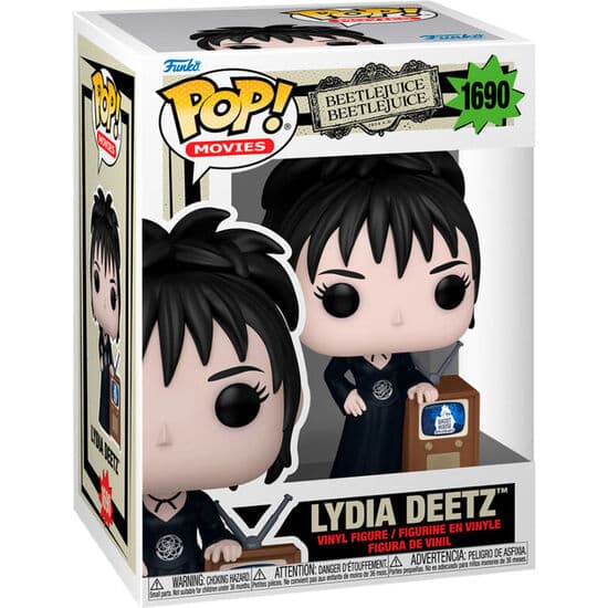 FIGURA POP BEETLEJUICE 2 LYDIA DEETZ