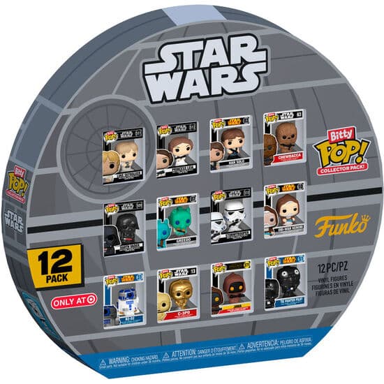 MULTIPACK BITTY POP STAR WARS A NEW HOPE 12PZS