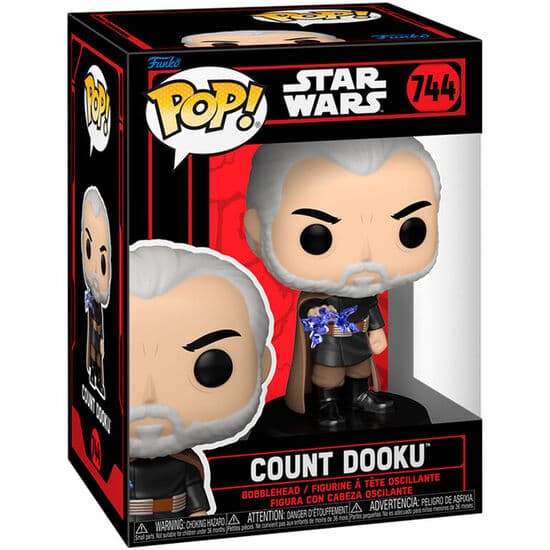 FIGURA POP STAR WARS COUNT DOOKU