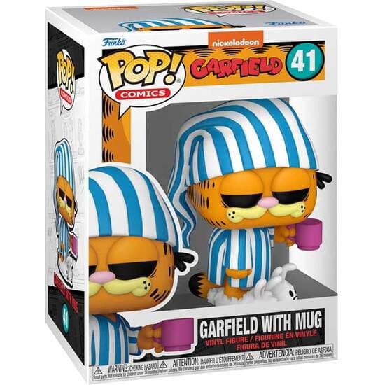 FUNKO POP GARFIELD CON TAZA (41)