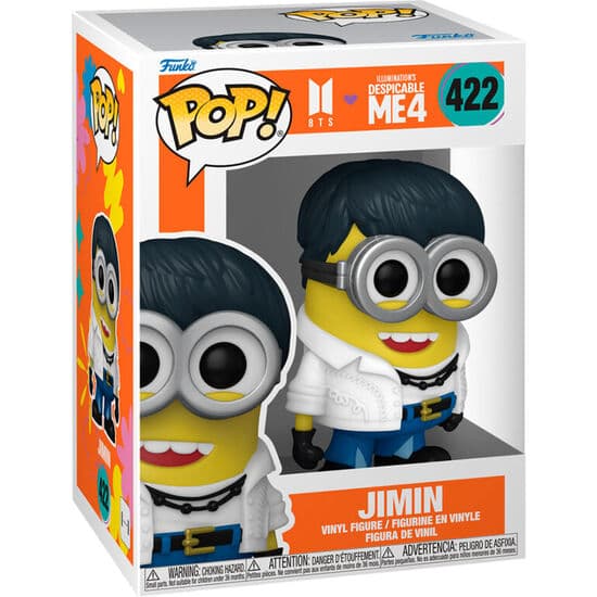 FIGURA POP GRU MI VILLANO FAVORITO 4 JIMIN MINION