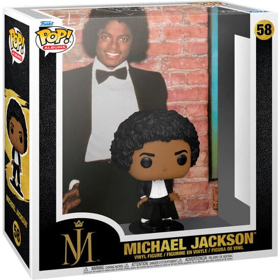 FIGURA POP ALBUMS MICHAEL JACKSON OFF THE WALL