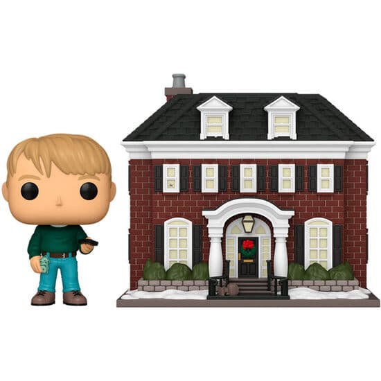 FIGURA POP TOWN HOME ALONE KEVIN WITH MCCALLISTER HOME