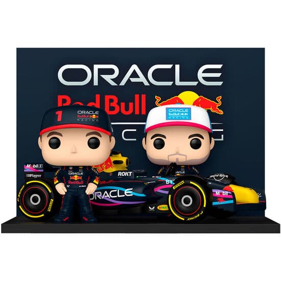 FIGURA POP MOMENT RACING RED BULL TEAM