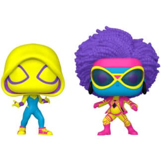 BLISTER 2 FIGURAS POP SPIDER-MAN SPIDER-GWEN & SPIDER-WOMAN EXCLUSIVE