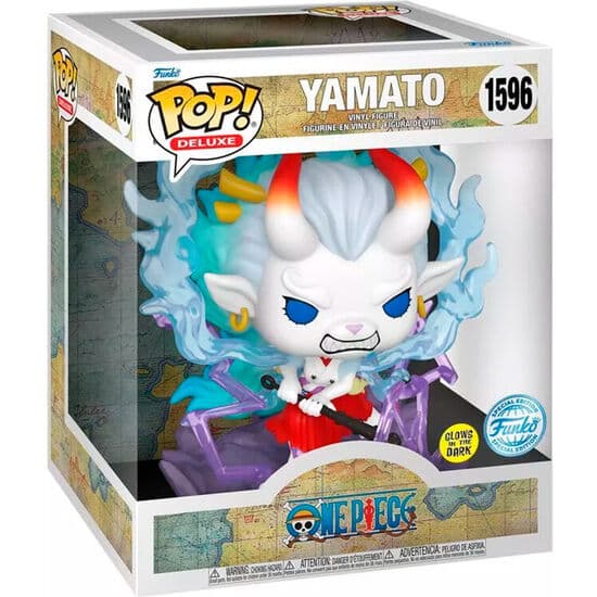 FIGURA POP DELUXE ONE PIECE YAMATO EXCLUSIVE