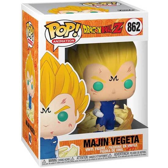 FUNKO POP MAJIN VEGETA DRAGON BALL