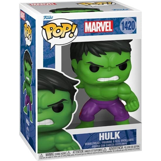 FUNKO POP HULK MARVEL (1420)