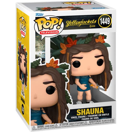 FIGURA POP YELLOWJACKETS SHAUNA