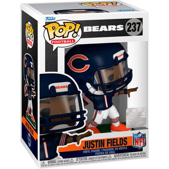 FIGURA POP NFL BEARS JUSTIN FIELDS