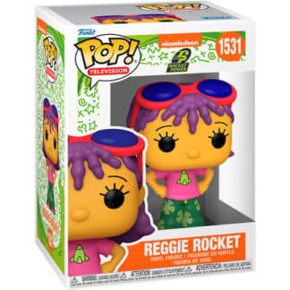 FIGURA POP ROCKET POWER -  REGGIE ROCKET EXCLUSIVE