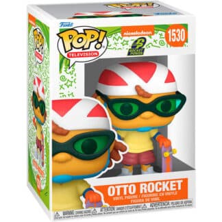FIGURA POP ROCKET POWER -  OTTO ROCKET EXCLUSIVE