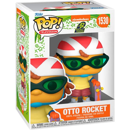 FIGURA POP ROCKET POWER –  OTTO ROCKET EXCLUSIVE