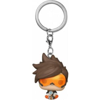 LLAVERO POCKET POP OVERWATCH 2 TRACER