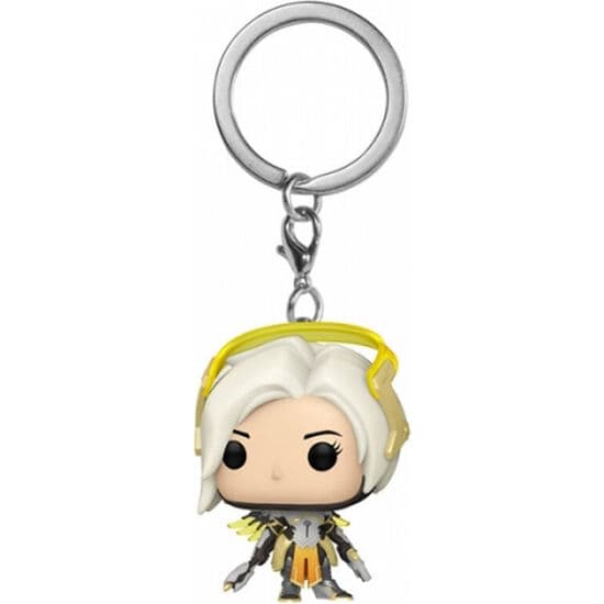 LLAVERO POCKET POP OVERWATCH 2 MERCY